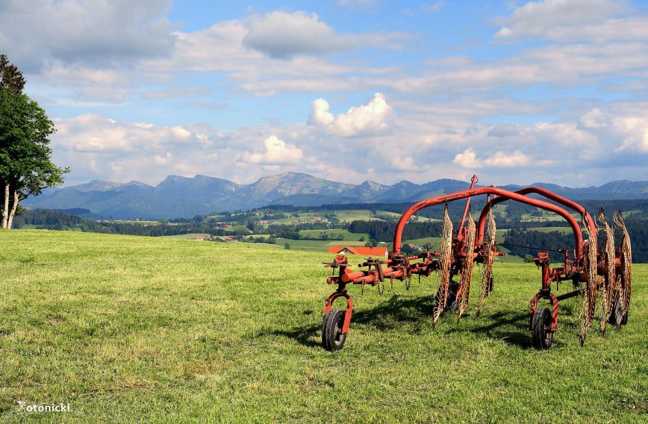 Hotel Lindenberger Hof Lindenberg im Allgäu Esterno foto